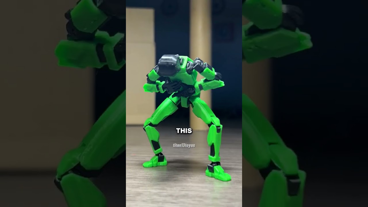 Подробности в профиле! | История продолжается... #actionfigure #titan13toy #t13 #toy #stikbot #dummy