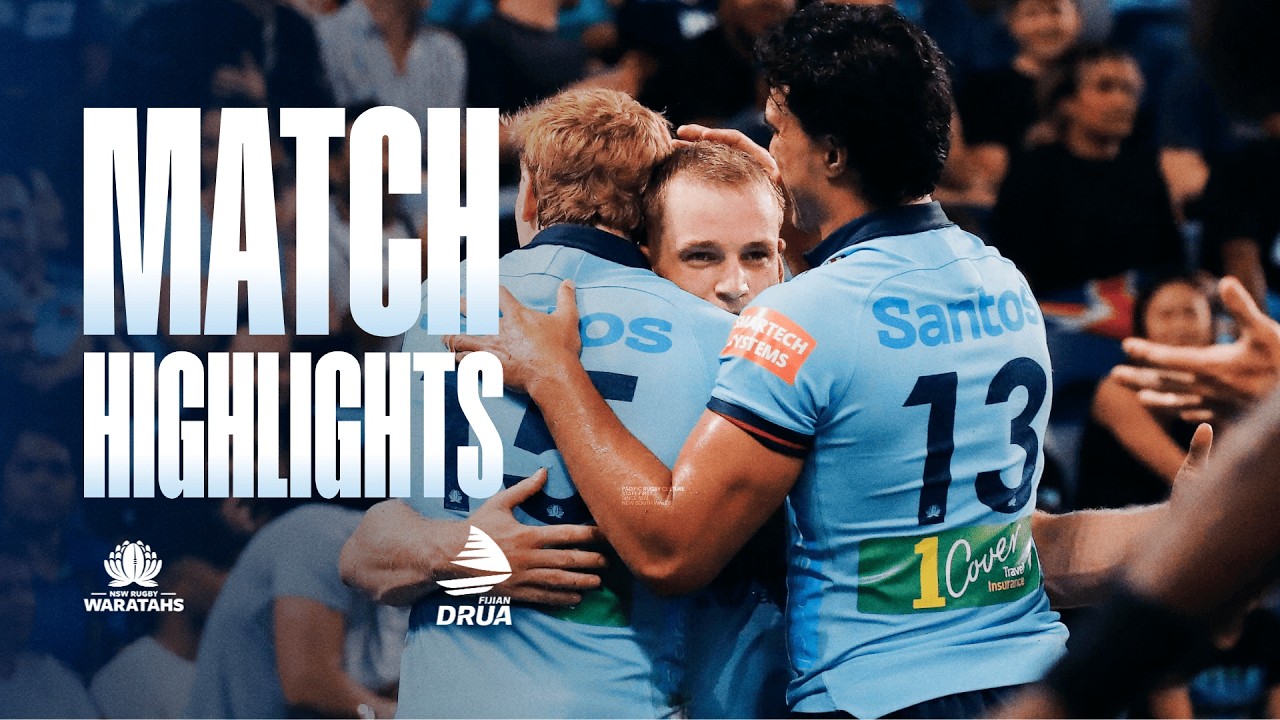NSW Waratahs v Fijian Drua: Round 2, 2026 Swyftx Super Rugby Pacific