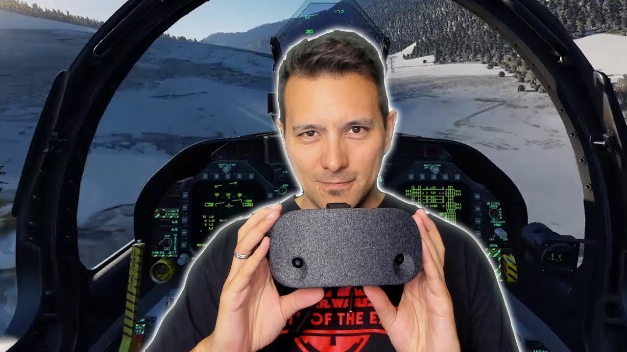 DCS On HP Reverb Through-The-Lens Video: Every Simmers Dream Is Coming True!