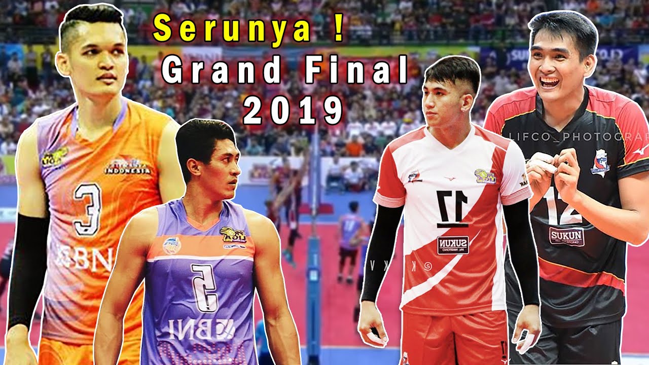 Inilah Bukti Betapa Sengitnya Laga Grand Final PROLIGA 2019 yang tak Ada Di PROLIGA 2020
