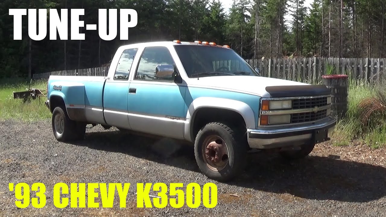 Truck Tune Up || 93 Chevy K3500