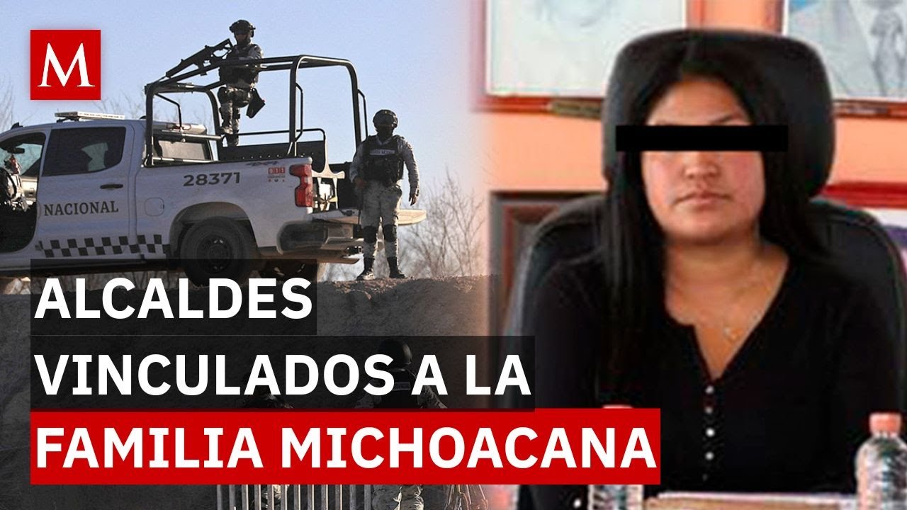Funcionarios coludidos con la Familia Michoacana que han sido detenidos por la 'Operación Enjambre'