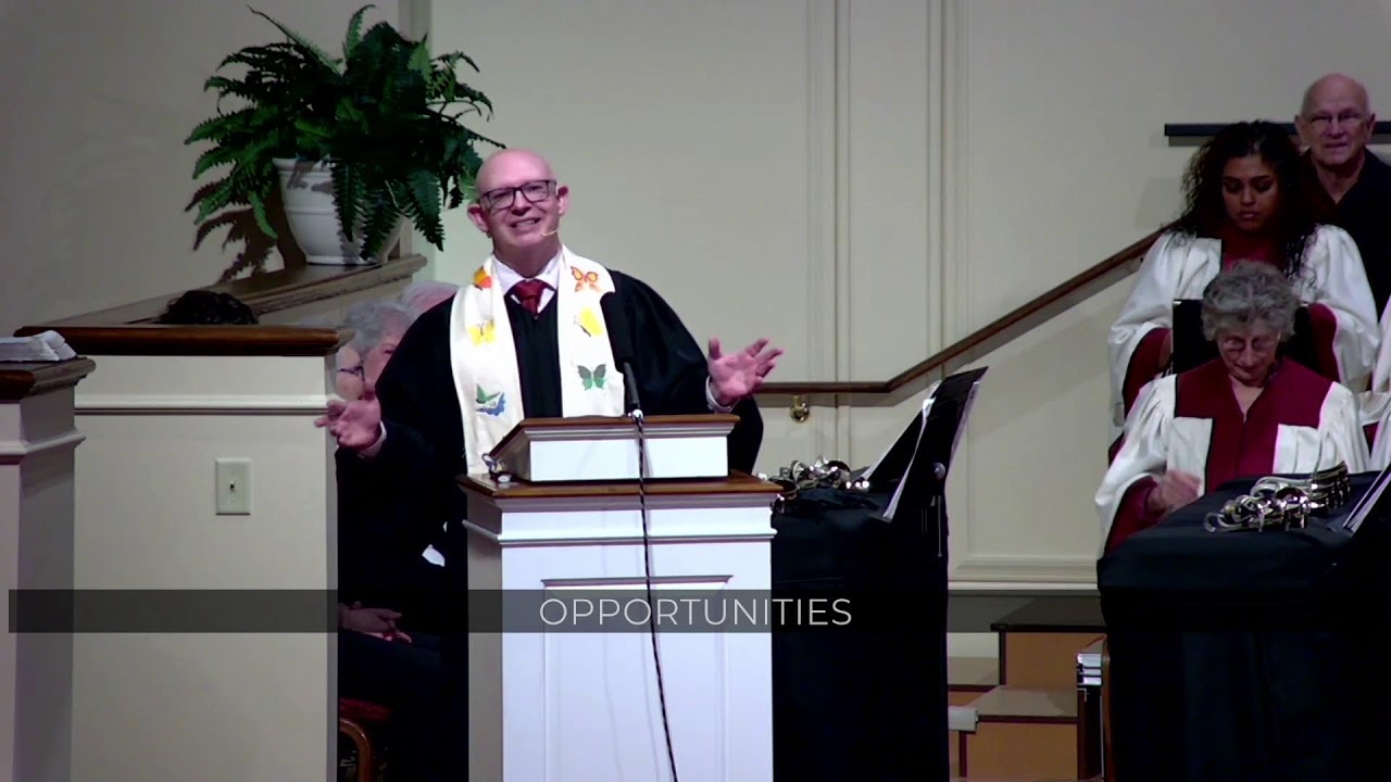 Holy Ground at Work // Traditional Service // 02/15/26