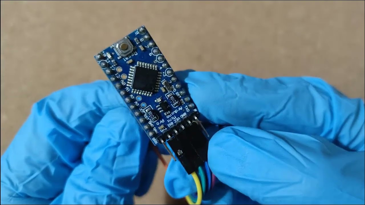 Programar Arduino Pro Mini con Arduino Uno