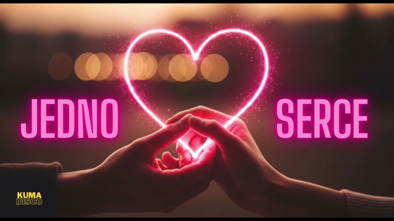 JEDNO SERCE  ♥️„Muzyka disco która rozkręci każdą imprezę – od pierwszego dźwięku!”