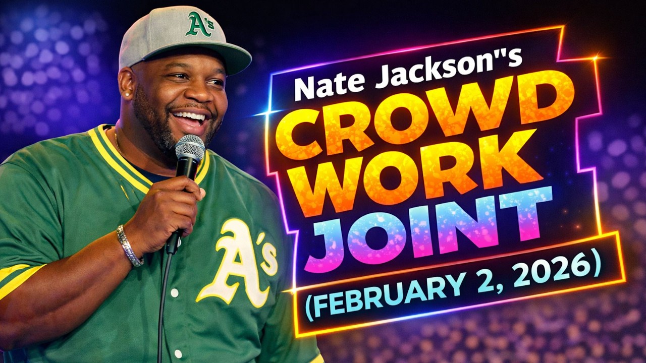 Nate Jackson Crowd Work Joint (February 2,2026) A compilation Of Nate Jackson's Best Stand-Up Comedy