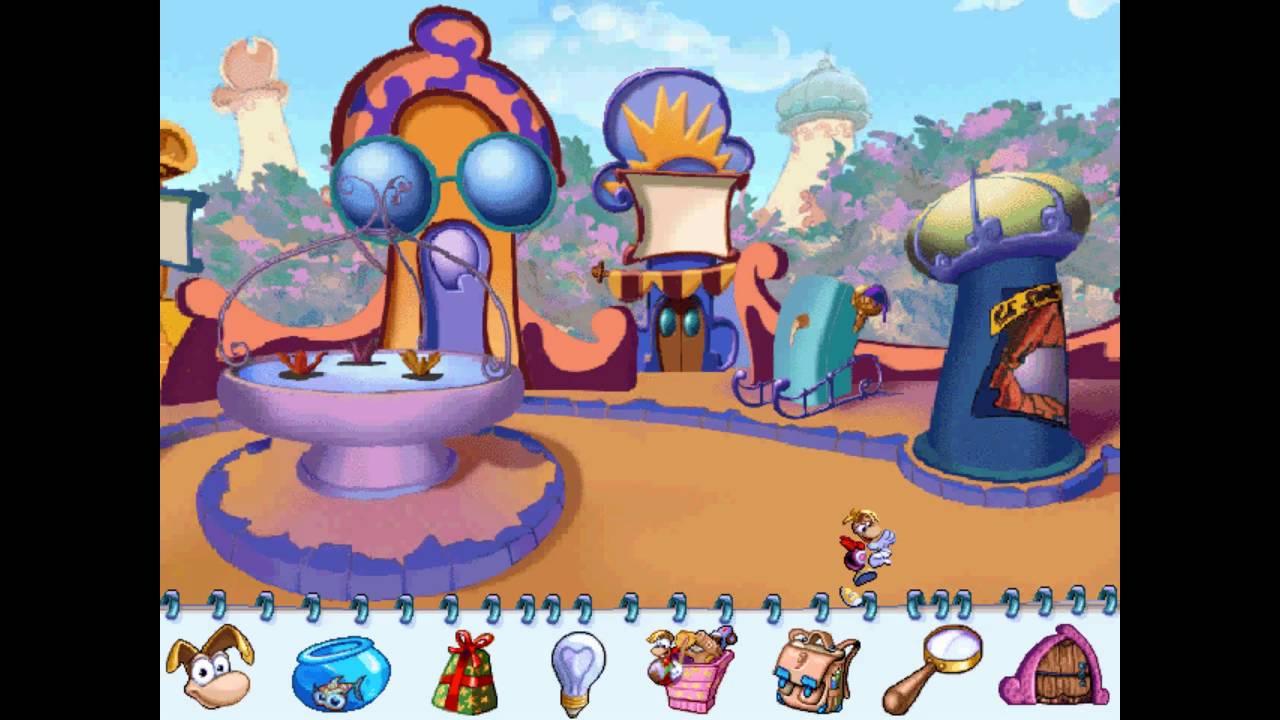 Rayman CP - Lecture -  Intro and Main Menu