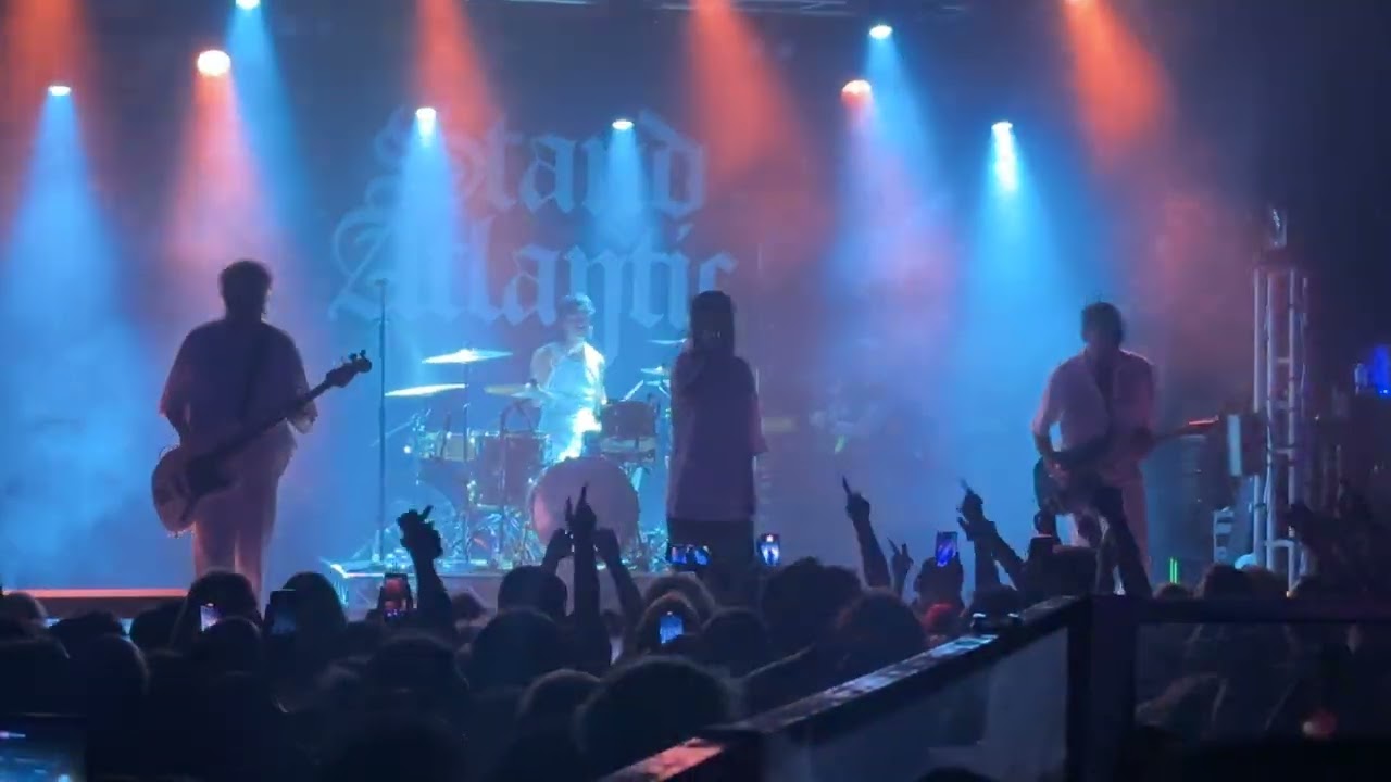 Stand Atlantic w/Holly Minto - Deathwish (Electric Brixton, London, September 20, 2024) LIVE/4K