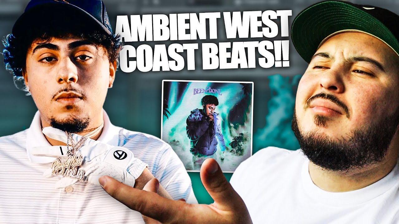 Making a West Coast Beat With Only ONE CHORD | How to make a LA type beat 2024