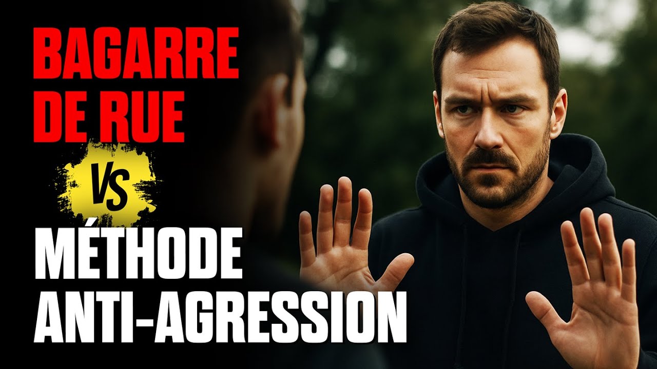 Pourquoi se BATTRE dans la RUE n’est jamais une solution et comment vraiment se PRÉPARER