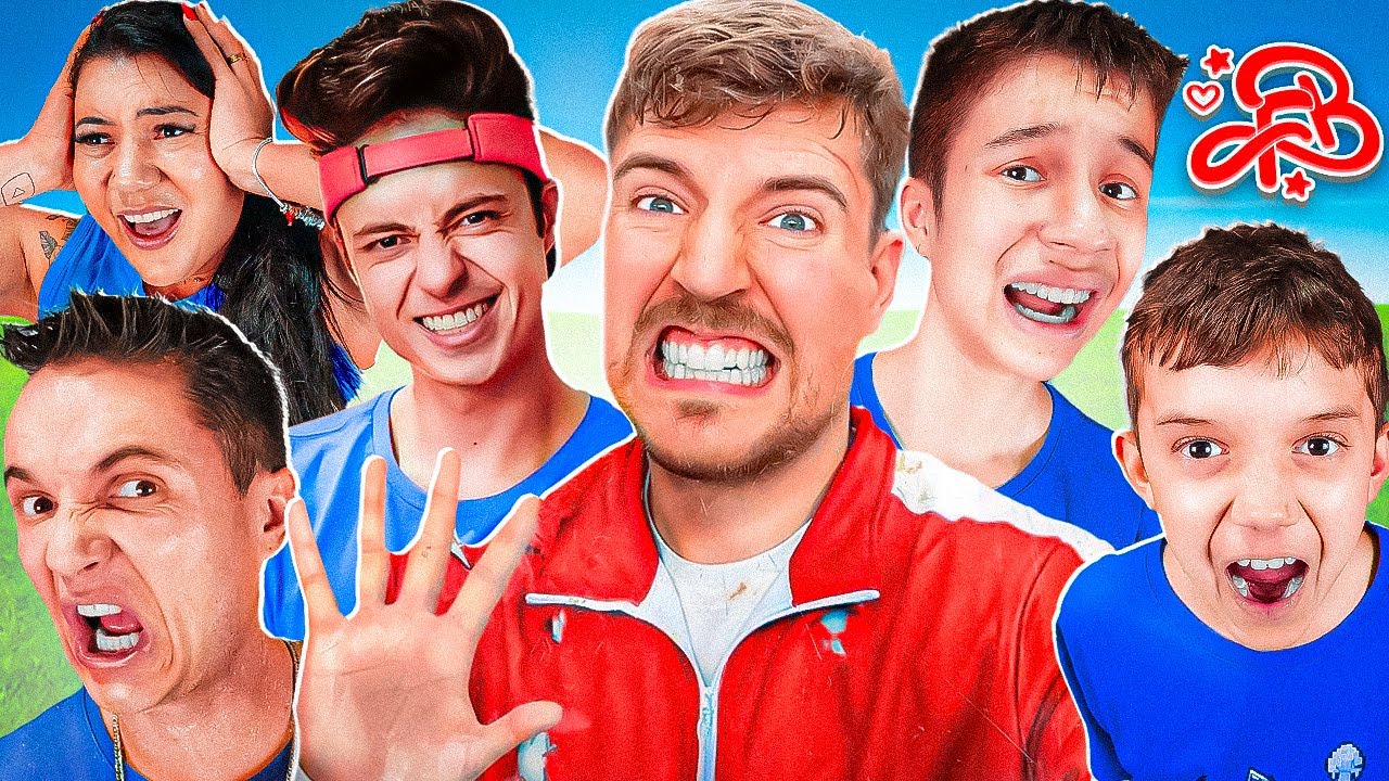 Refiz o Vídeo do MR BEAST que o ENALDINHO Participou! *com pouco dinheiro