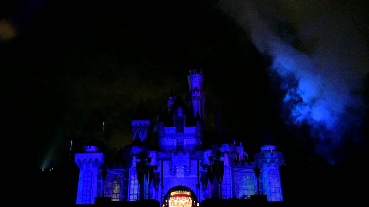 香港迪士尼十週年煙花星夢奇緣Disney in the Stars 10th anniversary with new projection