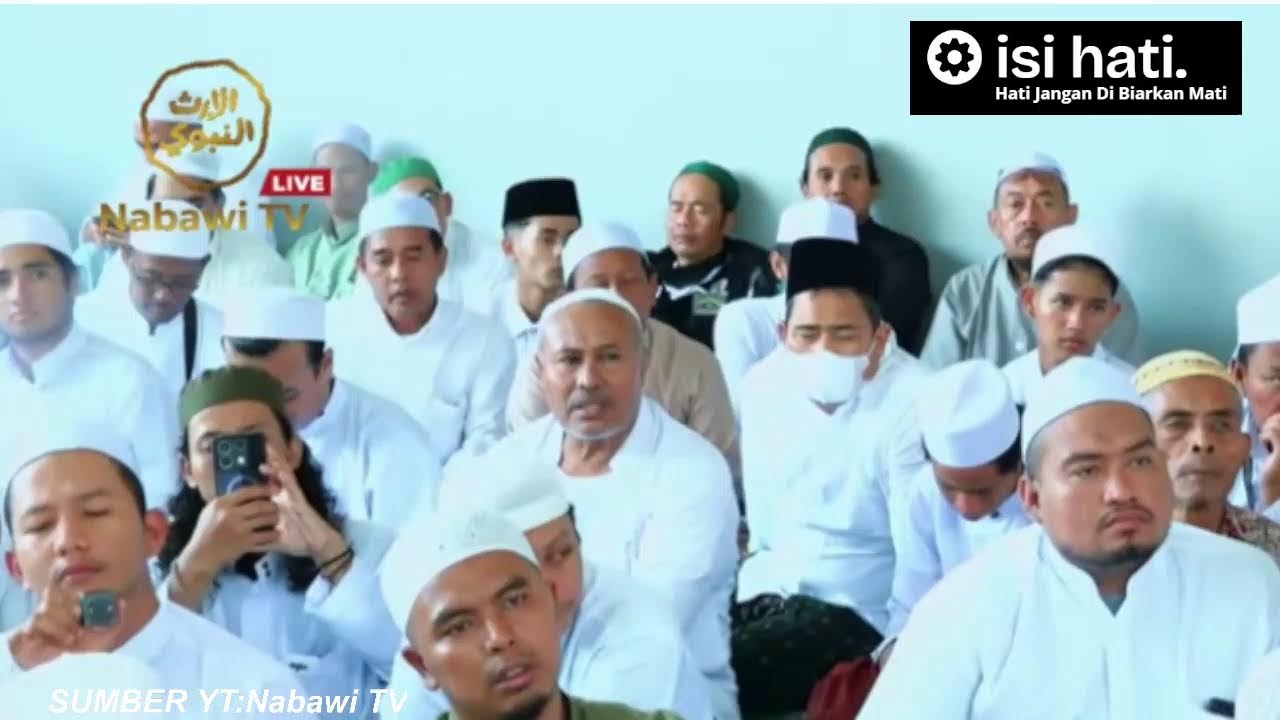 live Langsung Puncak HAUL TEGAL ke-133 al-Habib Muhammad bin Thohir Al Haddad 2026
