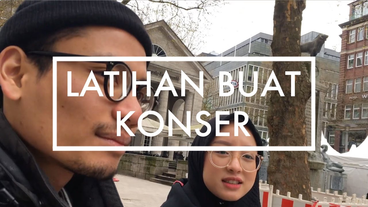Latihan konser Angklung Hamburg | Videonya Gita eps. 63