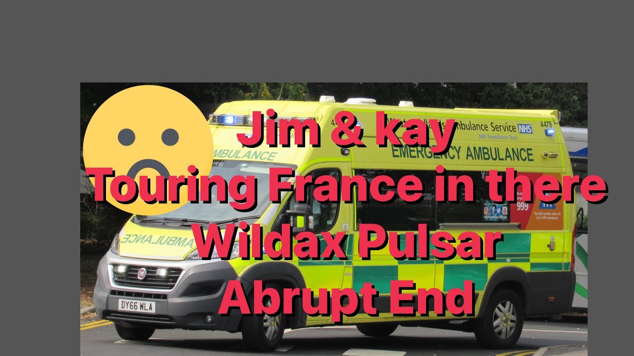 Jim & Kay Touring in our Wildax pulsar abrupt End
