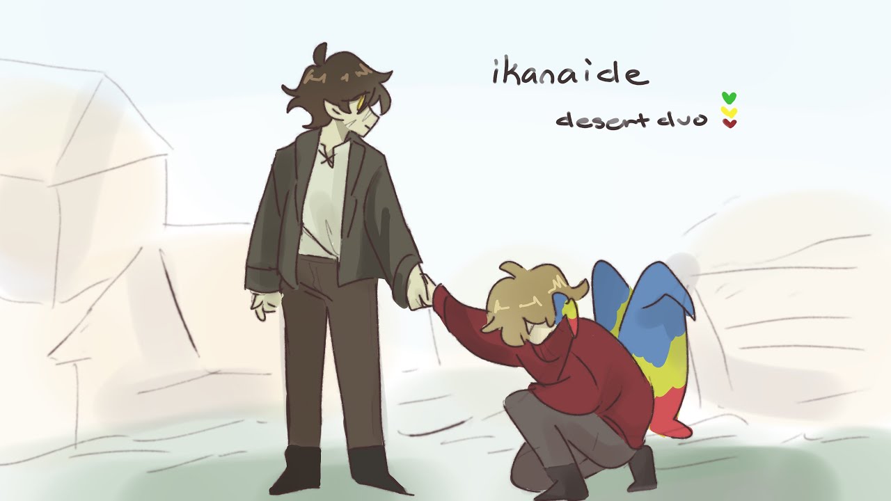 ikanaide (desert duo) || life series