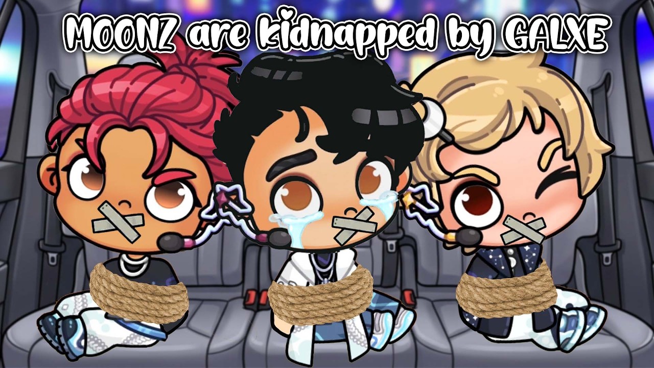 MOONZ Are Kidnapped by GALXE😱😡| Avatar World | Pazu