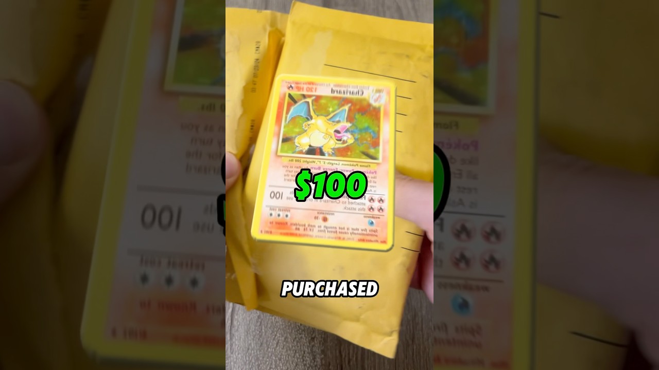The cheapest Base Set Charizard I could find