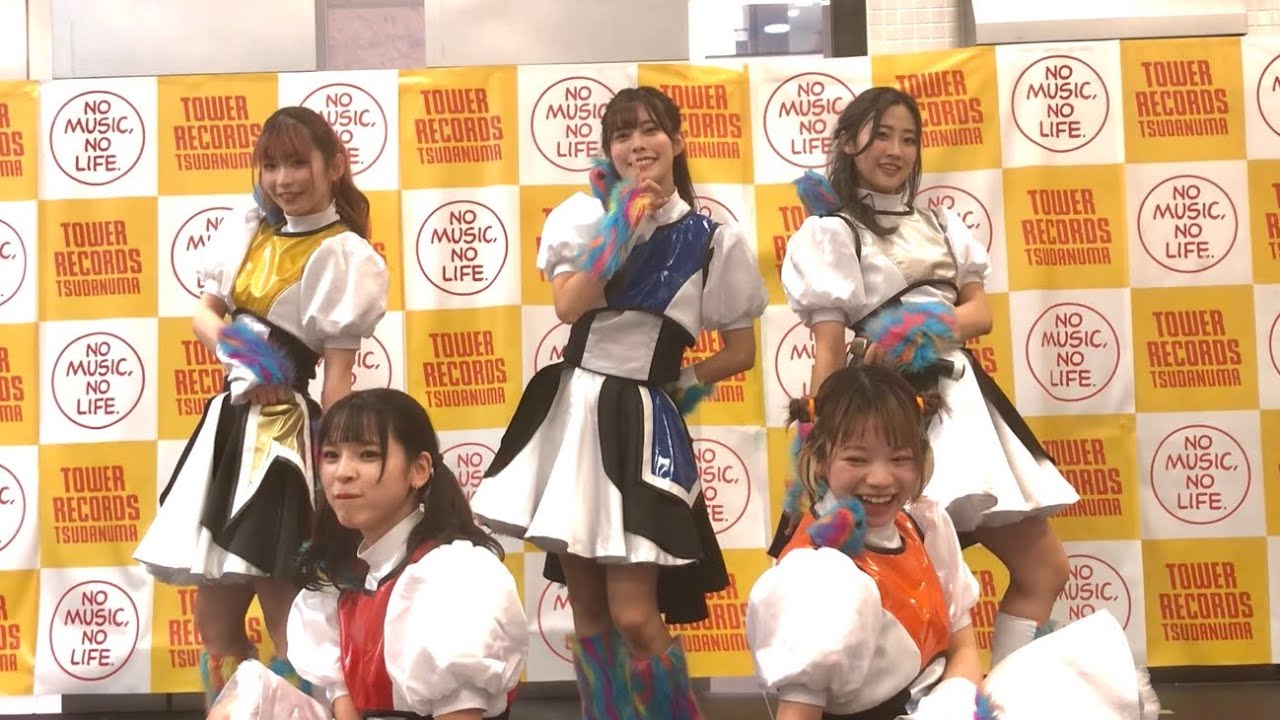 2024/02/18(日) 豆柴の大群都内某所a.k.a. MONSTERIDOL リリースイベント2部 in タワーレコード津田沼