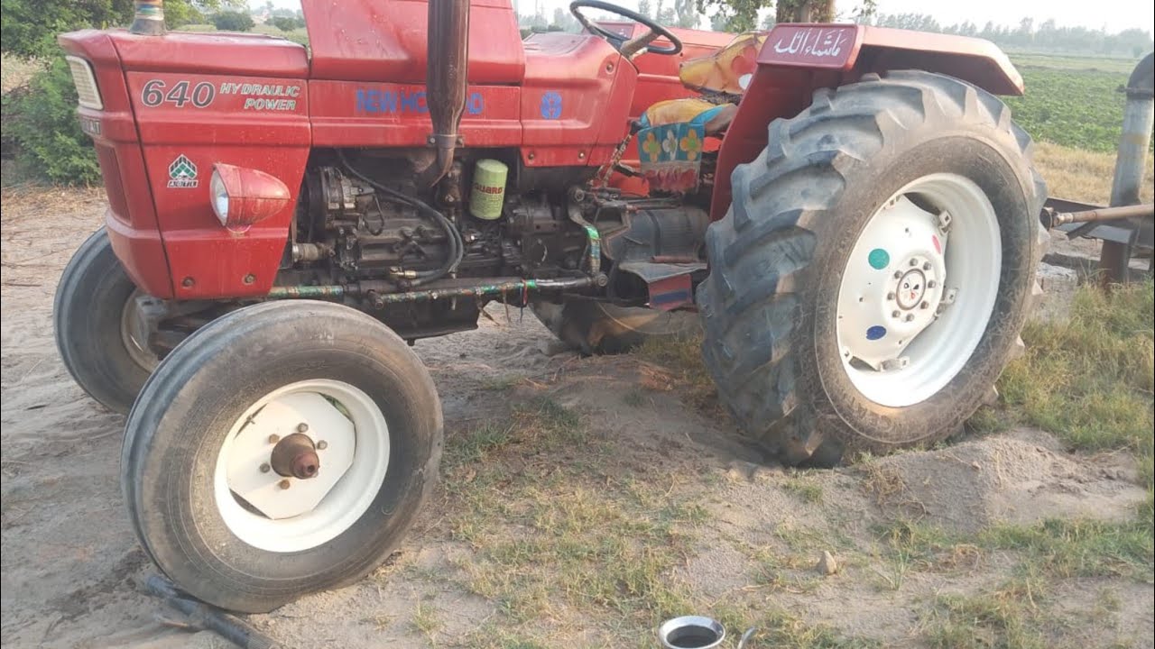 New Holland Fiat 640 Model 2005 For Sale