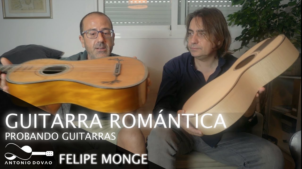 GUITARRA ROMANTICAS