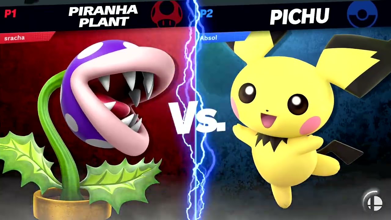 [UMN Smash Club #73] Losers Round 5 - Sriracha (Piranha Plant) vs. BlazeKSol (Pichu)