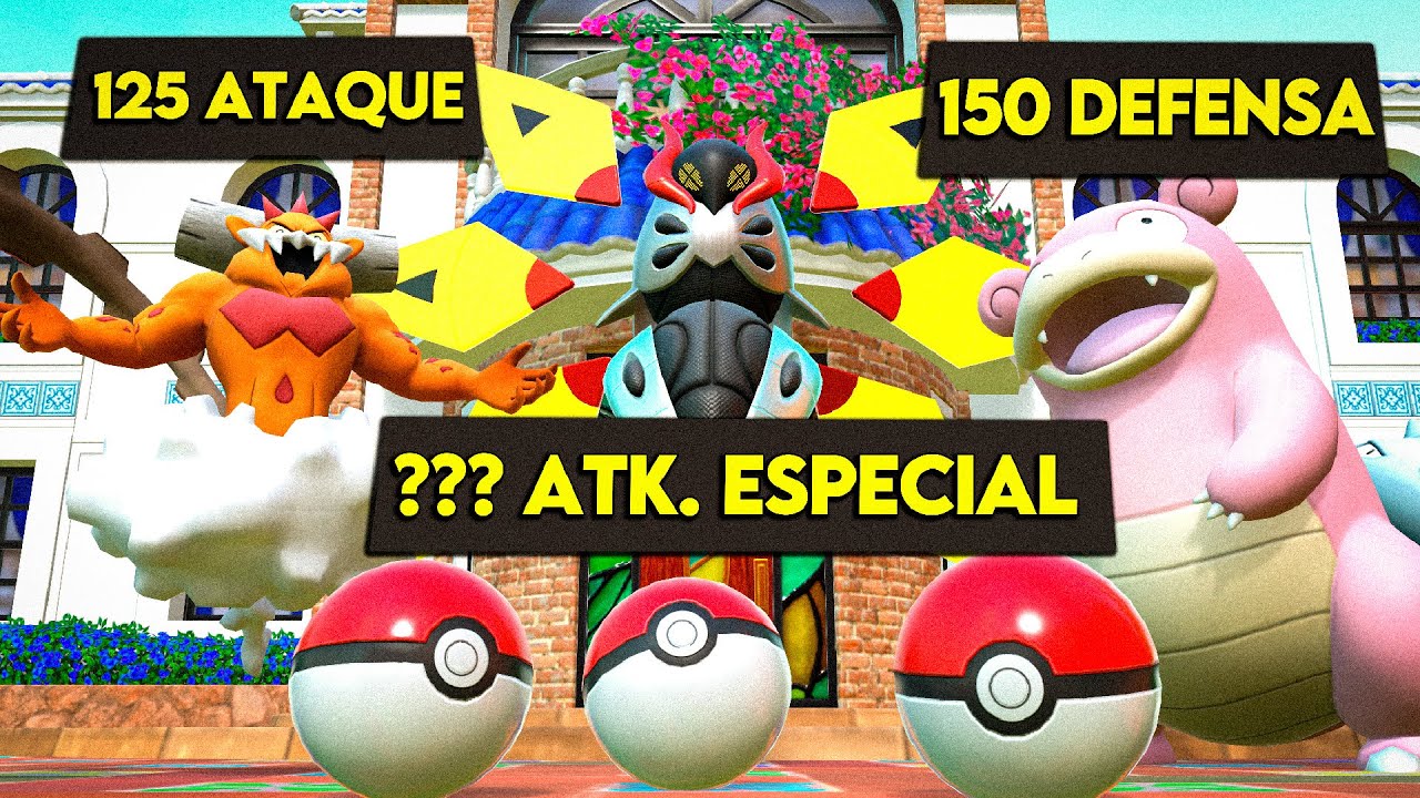 ¡Eligiendo POKÉMON INICIALES PERO SOLO sabiendo la Estadística más alta!