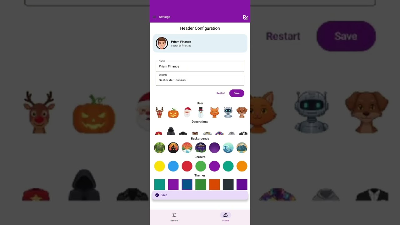 Logros, tienda y customización
