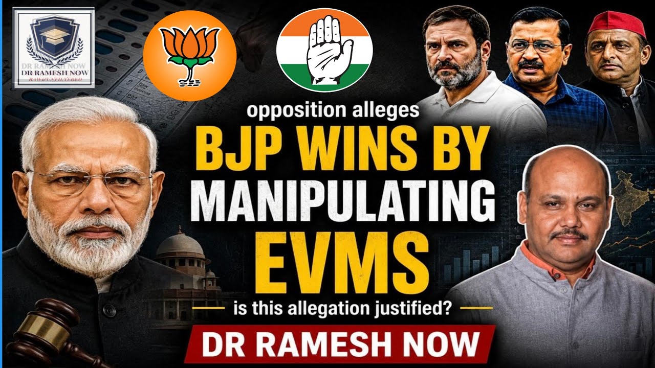 EVM Manipulation | The Biggest Political Myth in India |