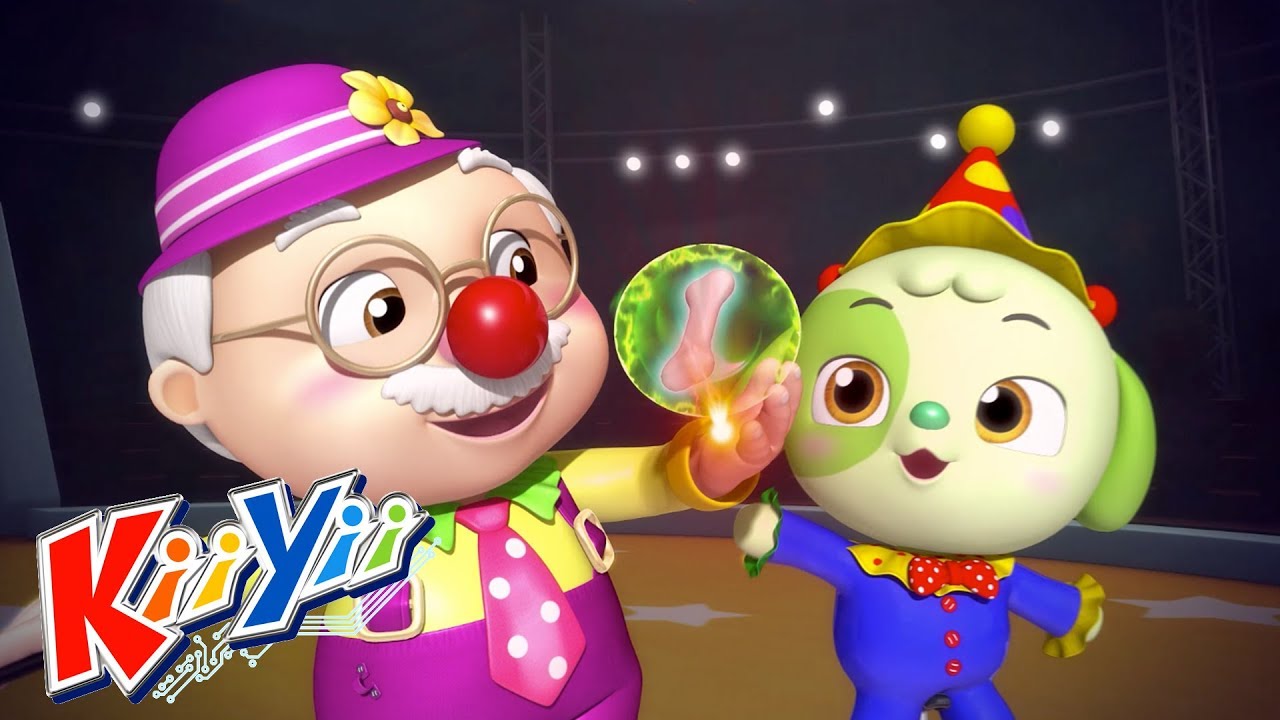 This Old Man He Played One | ABCs and 123s | by KiiYii | Nursery Rhymes & Kids Songs