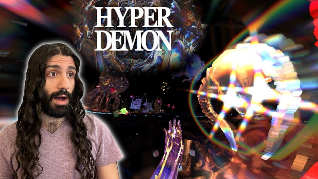 HYPER DEMON: An Acid Trip Fever Dream From Hell