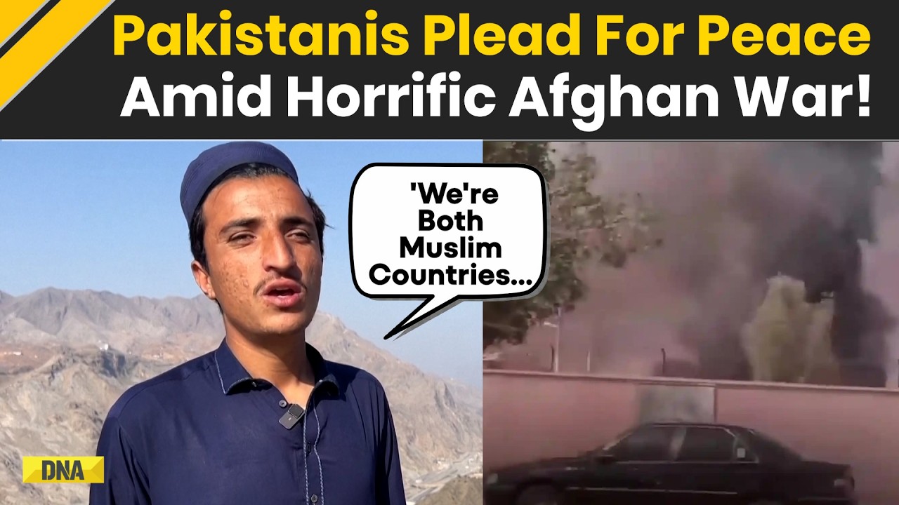 Pakistan Afghanistan War: 'We Are Both Muslims...' Pakistanis Plead For Peace Amid 'Open War'
