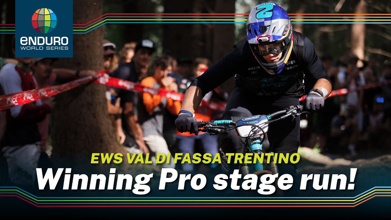 Richie Rude Pro Stage POV | EWS Val di Fassa Trentino