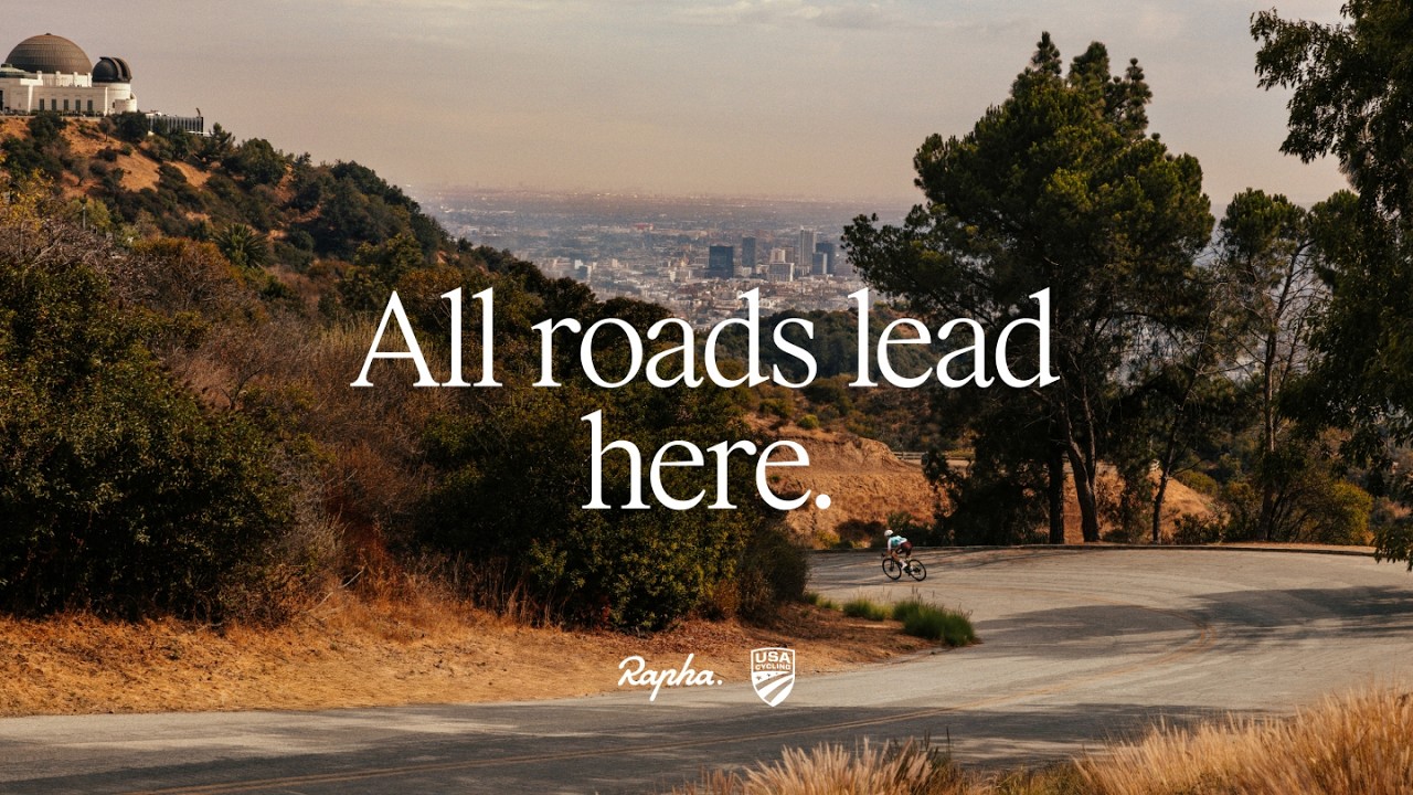 Rapha and USA Cycling - All roads lead here.