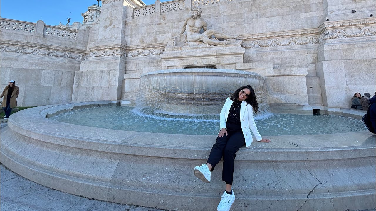 Final de semana em Roma! 🇮🇹