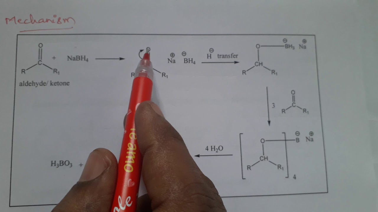 Sodium Borohydride - Metal hydride reduction - Reducing agent