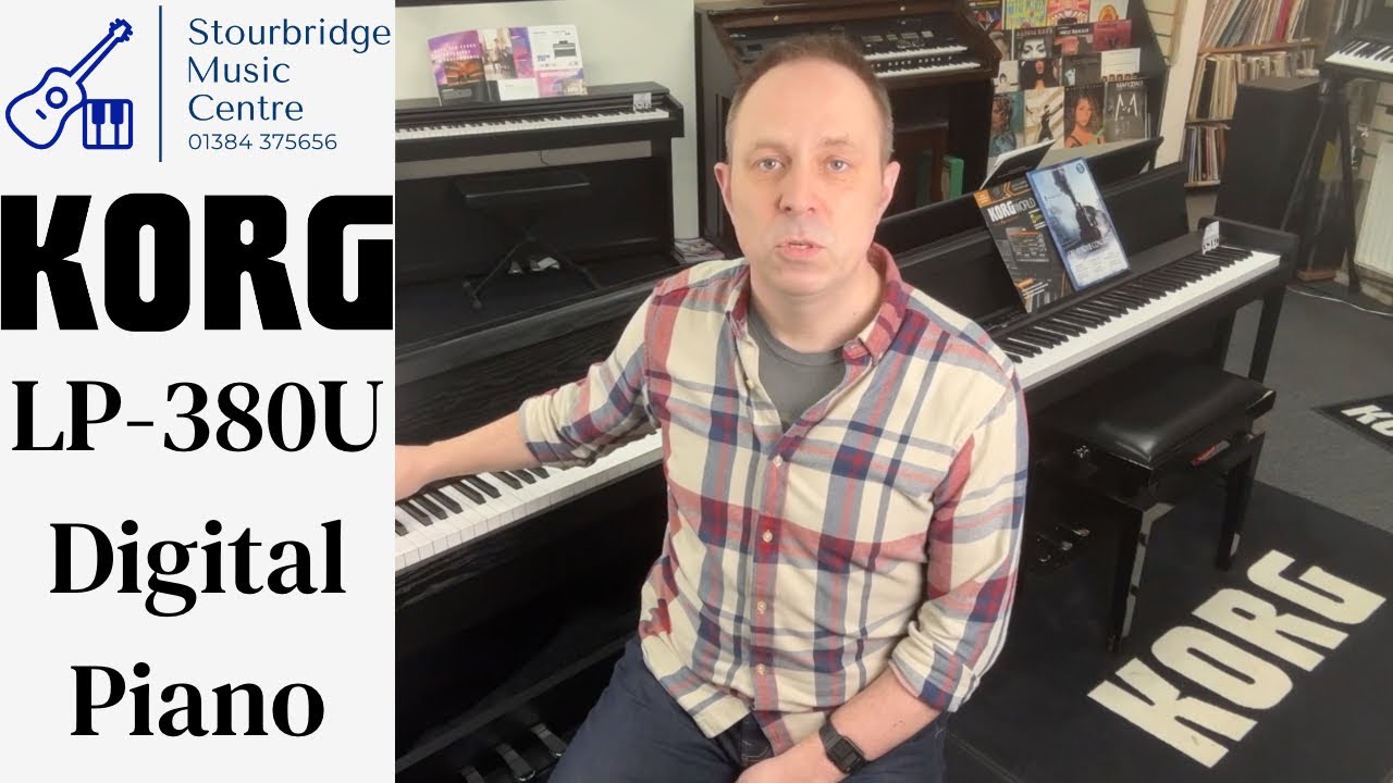 The entry level Korg LP 380U Digital Piano is remarkable! Watch before buying any Digital Piano.