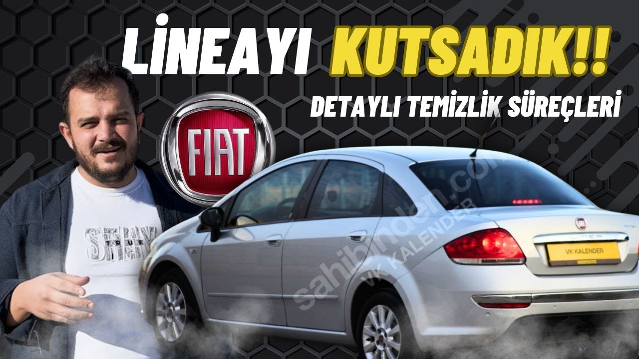 LİNEA ARACIMIZI KUTSUYORUZ | SATIŞA HAZIRLIK, KISA TANITIM VE DETAYLI TEMİZLİK VİDEOSU