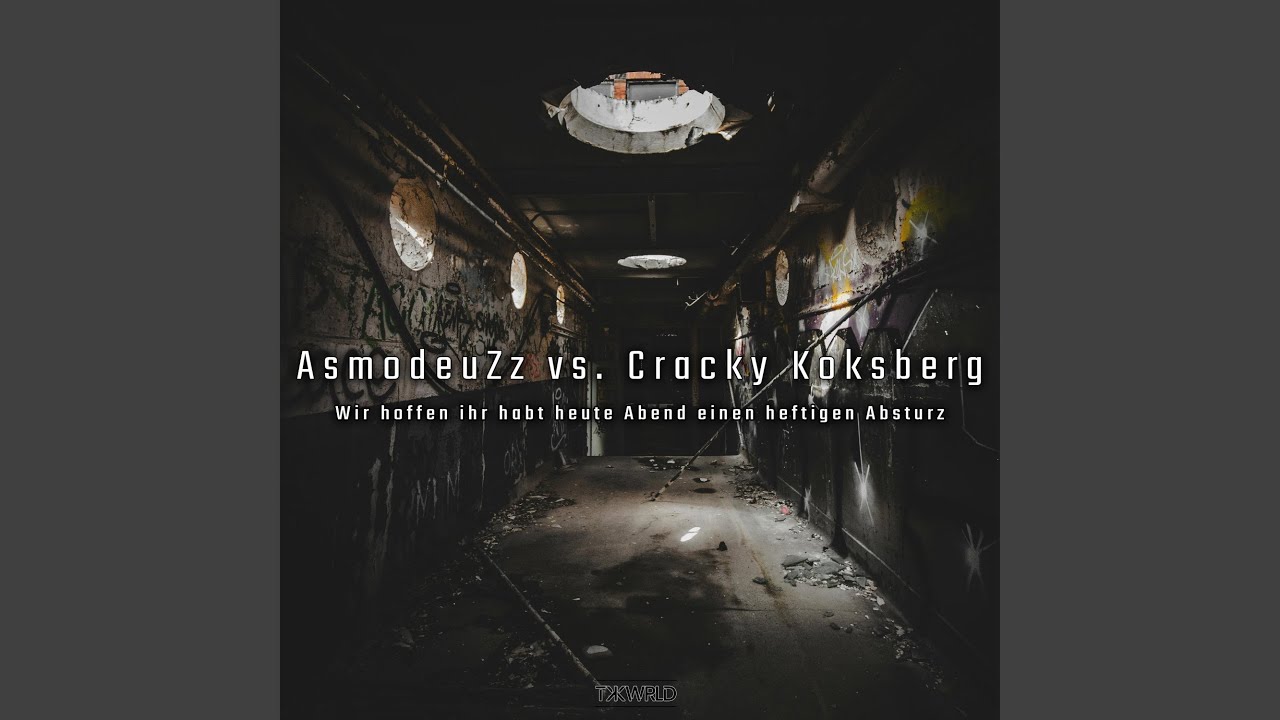 Wir hoffen ihr habt heute Abend einen heftigen Absturz (feat. Cracky Koksberg)