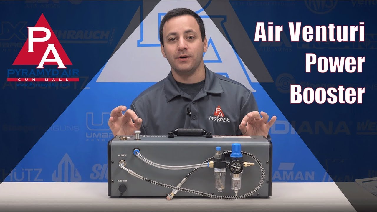 Air Venturi Power Booster