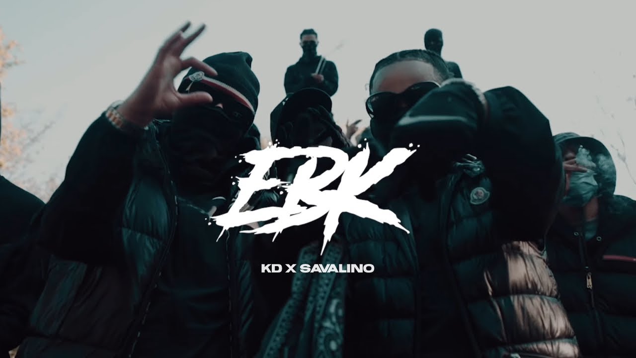 #TCB KD x Savalino - EBK (Official Music Video)
