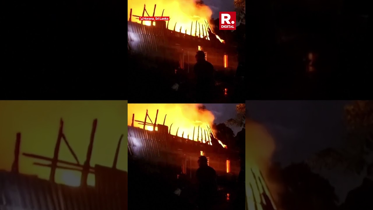 12 Dead, 8 Injured In Massive Fire At Sri Lanka Nursing Home