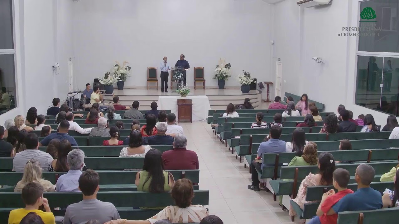 Culto Solene - Igreja Presbiteriana de Cruzeiro do Sul - 08/03