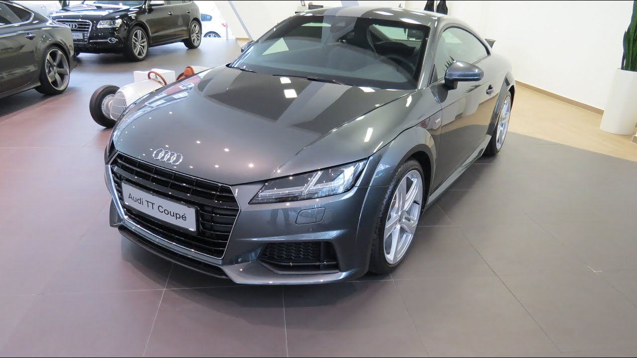2015 Audi TT Coupe 2.0 TDI S Line