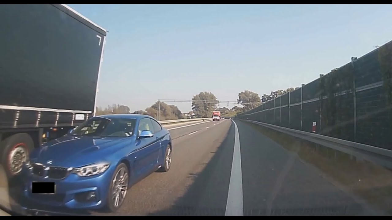 DANGEREOUS CLOSE CALLS, OVERTAKING IN POLAND & LATVIA