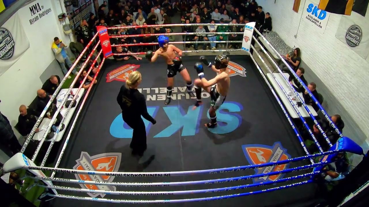 Naoufel Mousasaten  (Team Smits) vs Redouane Belhaj (Yacko's Gym) @TeamSmits Full Fight.