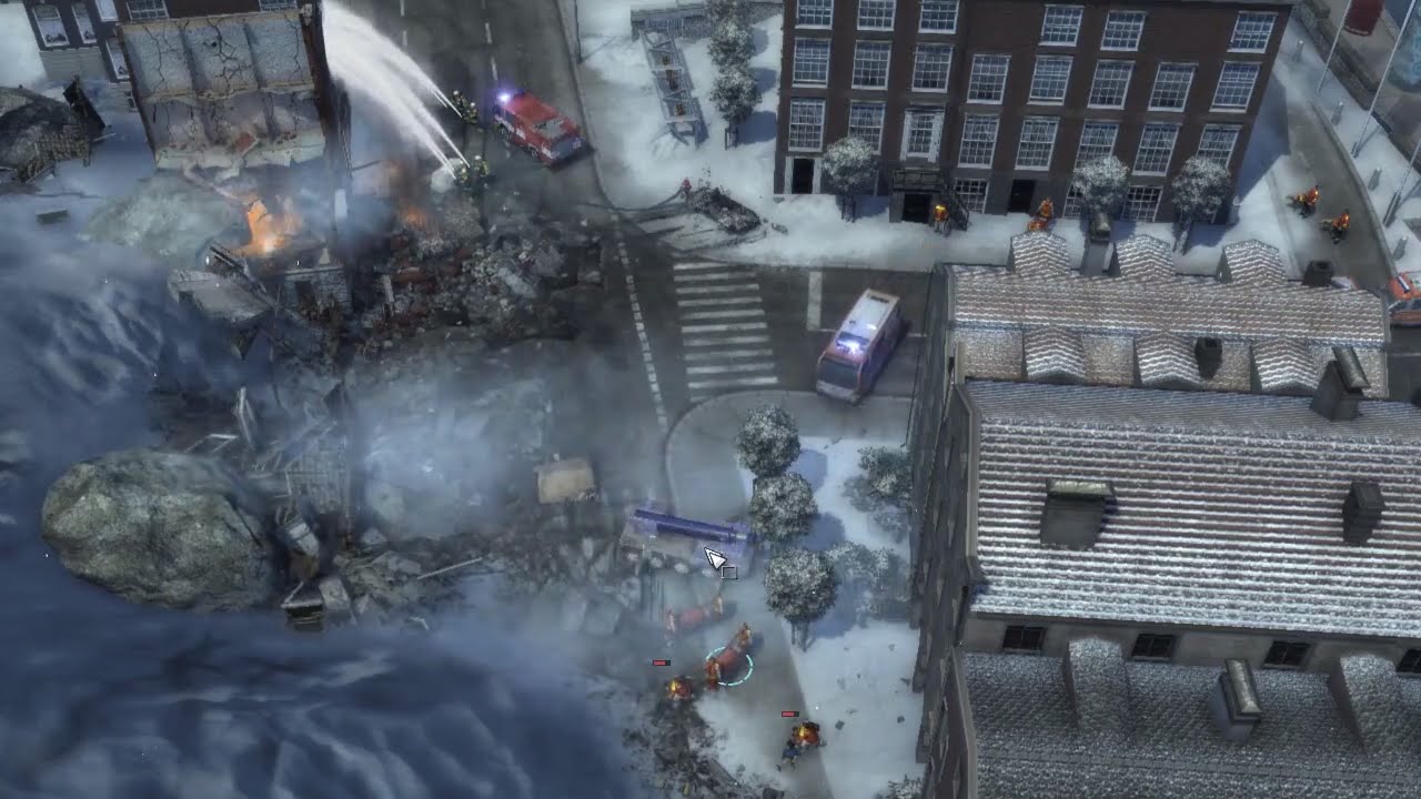Emergency 2012 mission 11 - Innsbruck destroyed by Avalanche [PL]