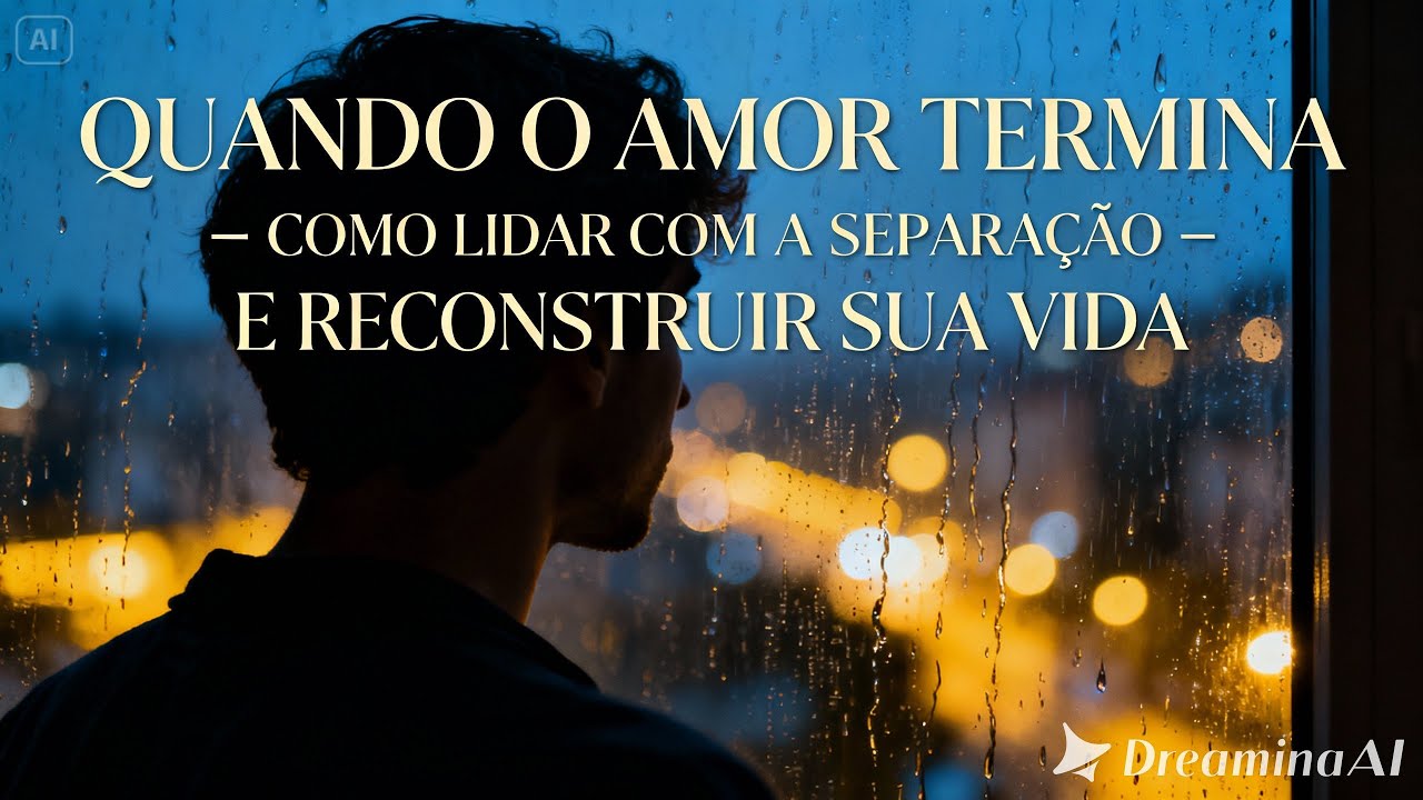 QUANDO O AMOR TERMINA – COMO LIDAR COM A SEPARAÇÃO E RECONSTRUIR SUA VIDA