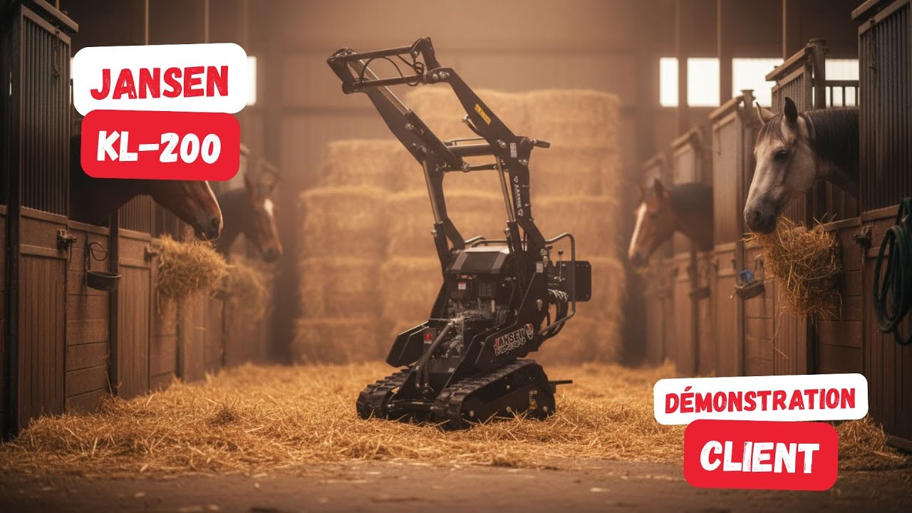 Démonstration client #2 - Le Jansen KL-200