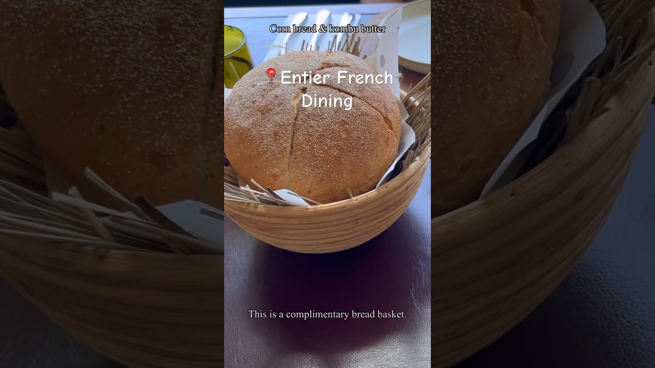 Entier French Dining! 🌷